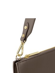 Katie Loxton Brown Reya Small Shoulder Bag - Image 3 of 4