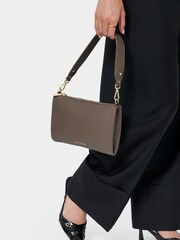 Katie Loxton Brown Reya Small Shoulder Bag - Image 4 of 4