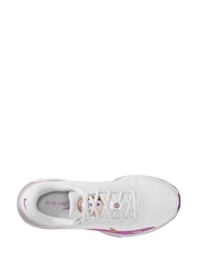Nike White/ pink Journey Run Road Running Trainers - Image 3 of 4