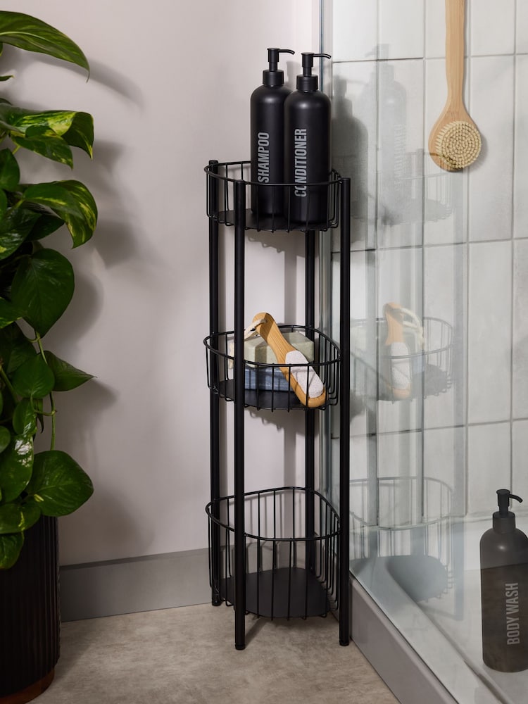 Black Pebble Storage Caddy - Image 1 of 4