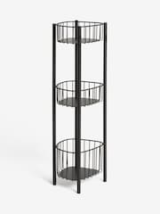 Black Pebble Storage Caddy - Image 3 of 4