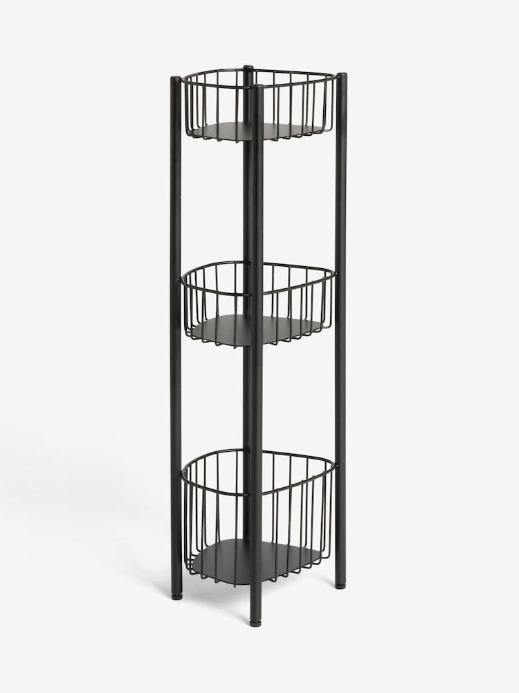 Black Pebble Storage Caddy - Image 3 of 4