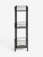 Black Pebble Storage Caddy - Image 4 of 4
