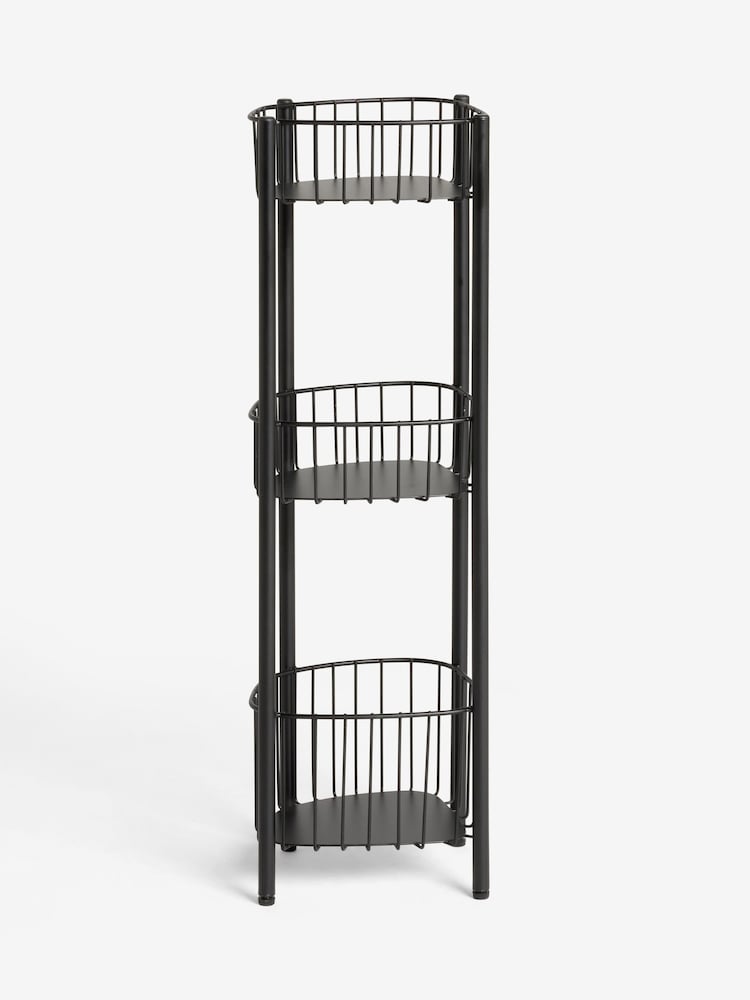 Black Pebble Storage Caddy - Image 4 of 4