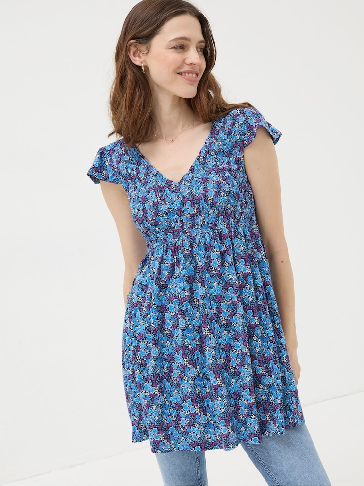FatFace Ink Floral Tunică - Image 1 of 5