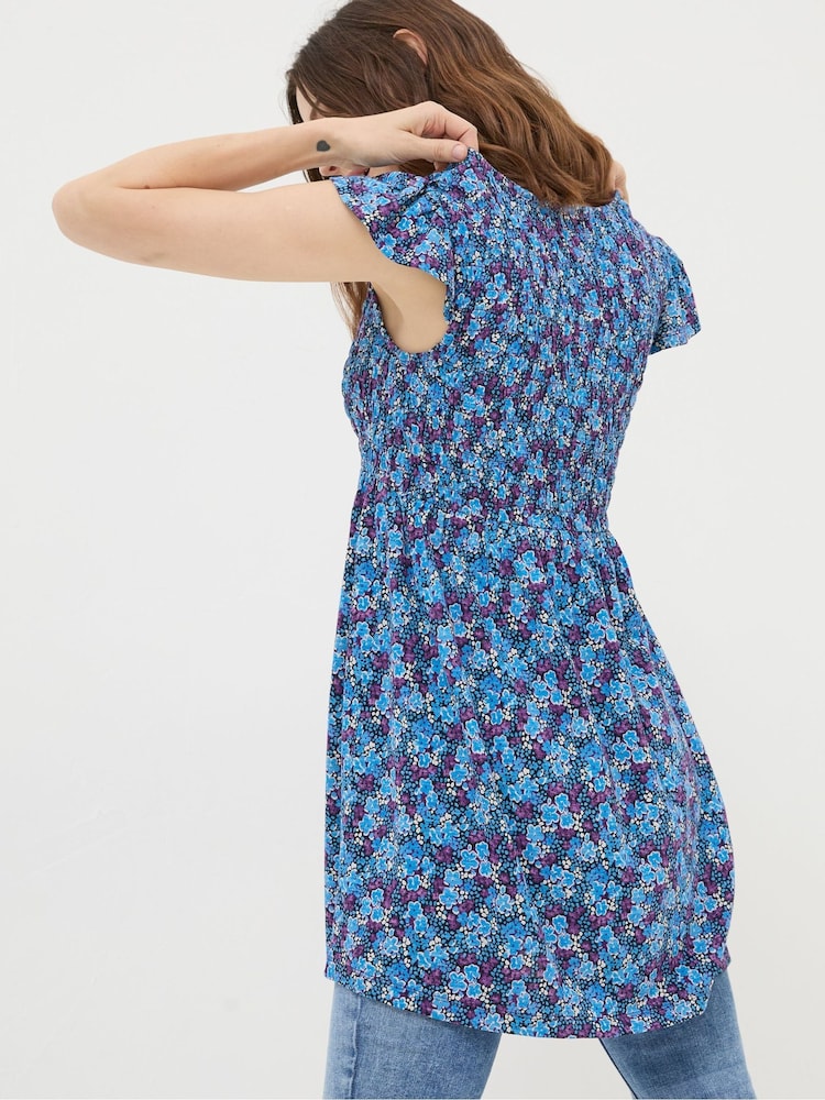 FatFace Ink Floral Tunică - Image 2 of 5