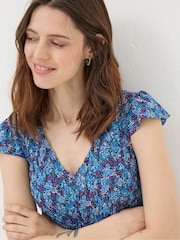FatFace Ink Floral Tunică - Image 3 of 5