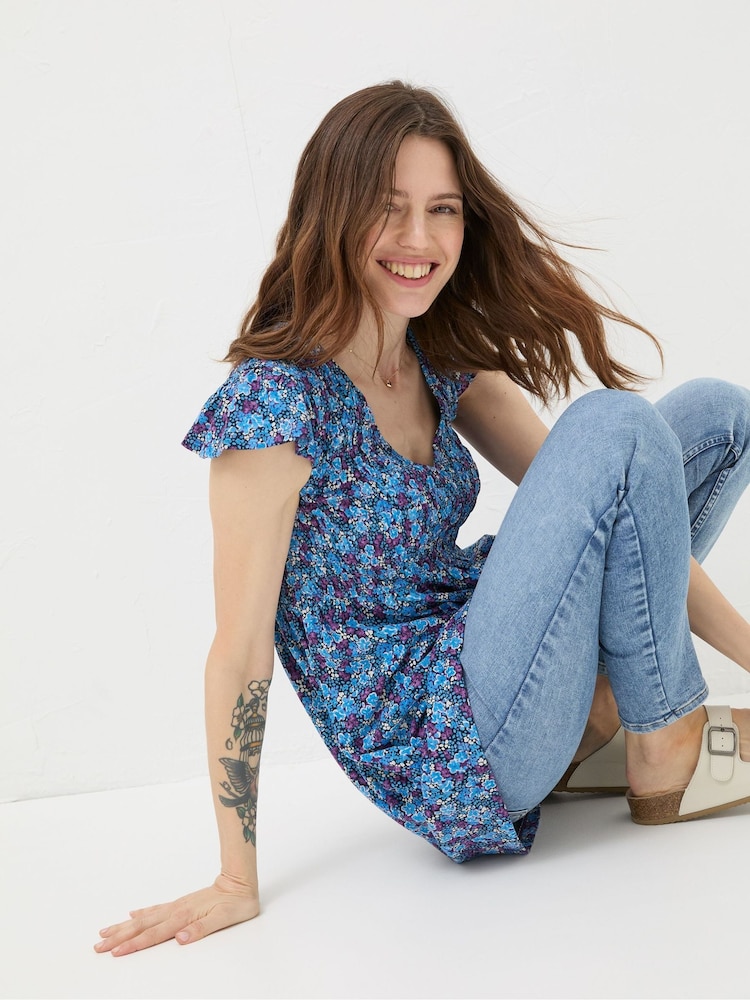 FatFace Ink Floral Tunică - Image 4 of 5