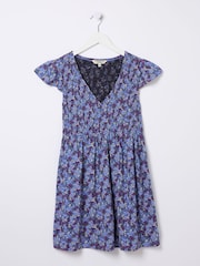 FatFace Ink Floral Tunică - Image 5 of 5