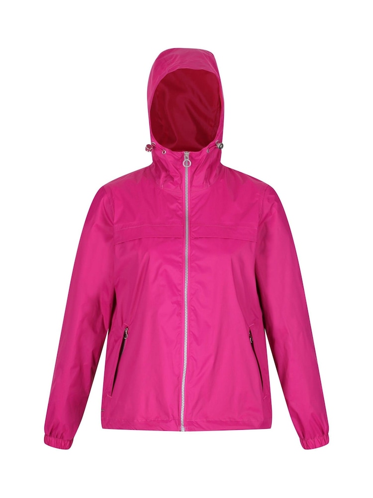 Regatta Pink Lalita Waterproof Jacket - Image 2 of 5