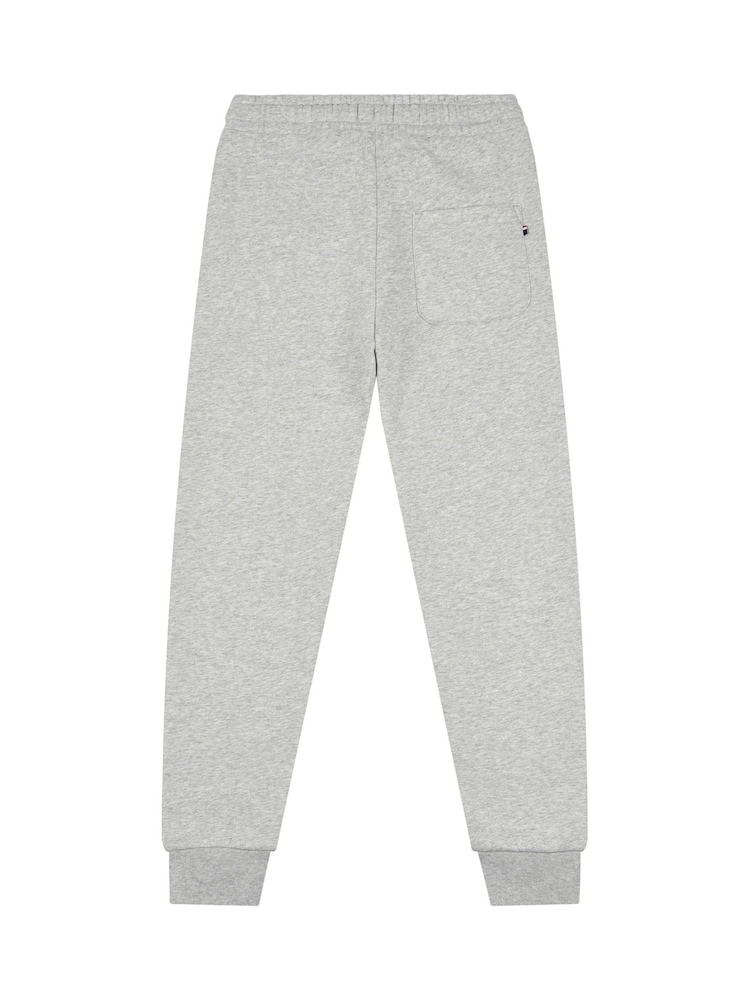 U.S. Polo Assn. Grey Boys Player 3 100% Cotton Joggers - Image 6 of 7