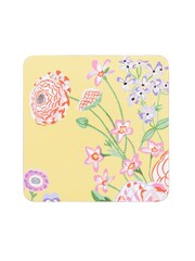 Cath Kidston Yellow Floral Fields Cork Back Placemats - Image 3 of 6