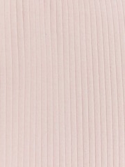Розовый - Велорты в рубчик для девочек River Island поясом - Изображение 4 из 4