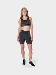 Sweaty Betty Black Silhouette Sculpt Seamless Sports Bra - Image 3 of 7