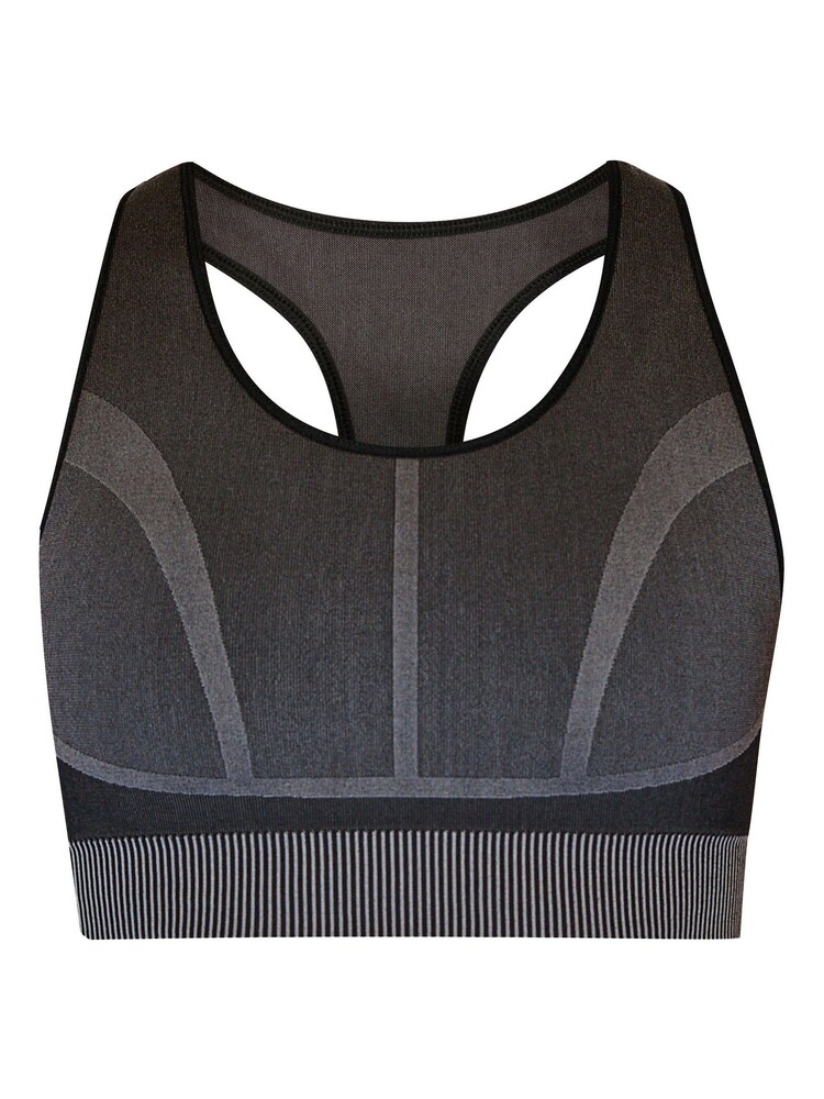 Sweaty Betty Black Silhouette Sculpt Seamless Sports Bra - Image 7 of 7 Sweaty Betty Black Silhouette Sculpt Seamless Sports Bra - Image 7 of 7