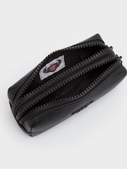 OSPREY LONDON The Onyx Leather Charger Black Pouch - Image 3 of 4