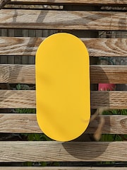 Houseof. Yellow Mini Diffuser Outdoor Wall Light - Image 1 of 5