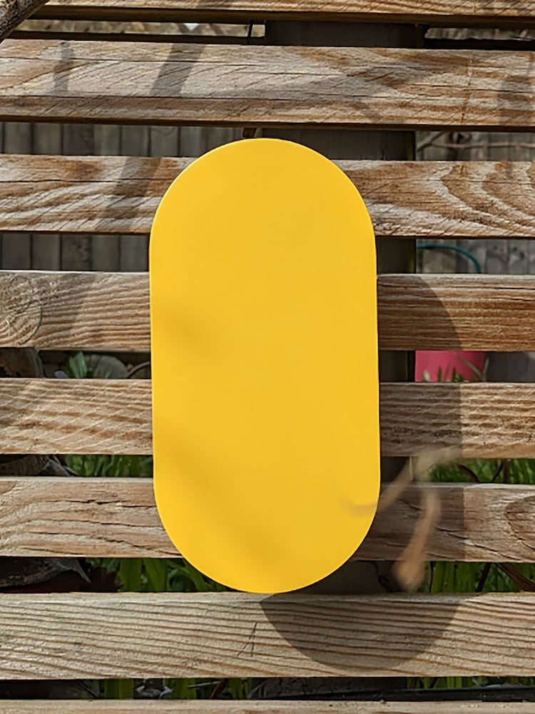 Houseof. Yellow Mini Diffuser Outdoor Wall Light - Image 1 of 5