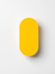 Houseof. Yellow Mini Diffuser Outdoor Wall Light - Image 2 of 5