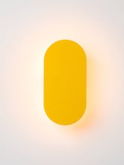 Houseof. Yellow Mini Diffuser Outdoor Wall Light - Image 3 of 5