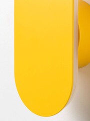 Houseof. Yellow Mini Diffuser Outdoor Wall Light - Image 4 of 5