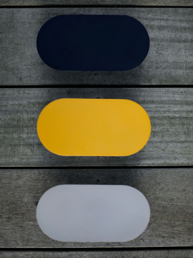 Houseof. Yellow Mini Diffuser Outdoor Wall Light - Image 5 of 5