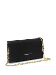 Katie Loxton Black Rubi Chain Cross-Body Purse - Image 1 of 4