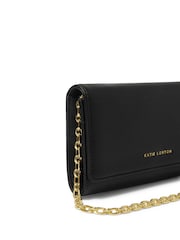 Katie Loxton Black Rubi Chain Cross-Body Purse - Image 3 of 4