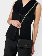 Katie Loxton Black Rubi Chain Cross-Body Purse - Image 4 of 4