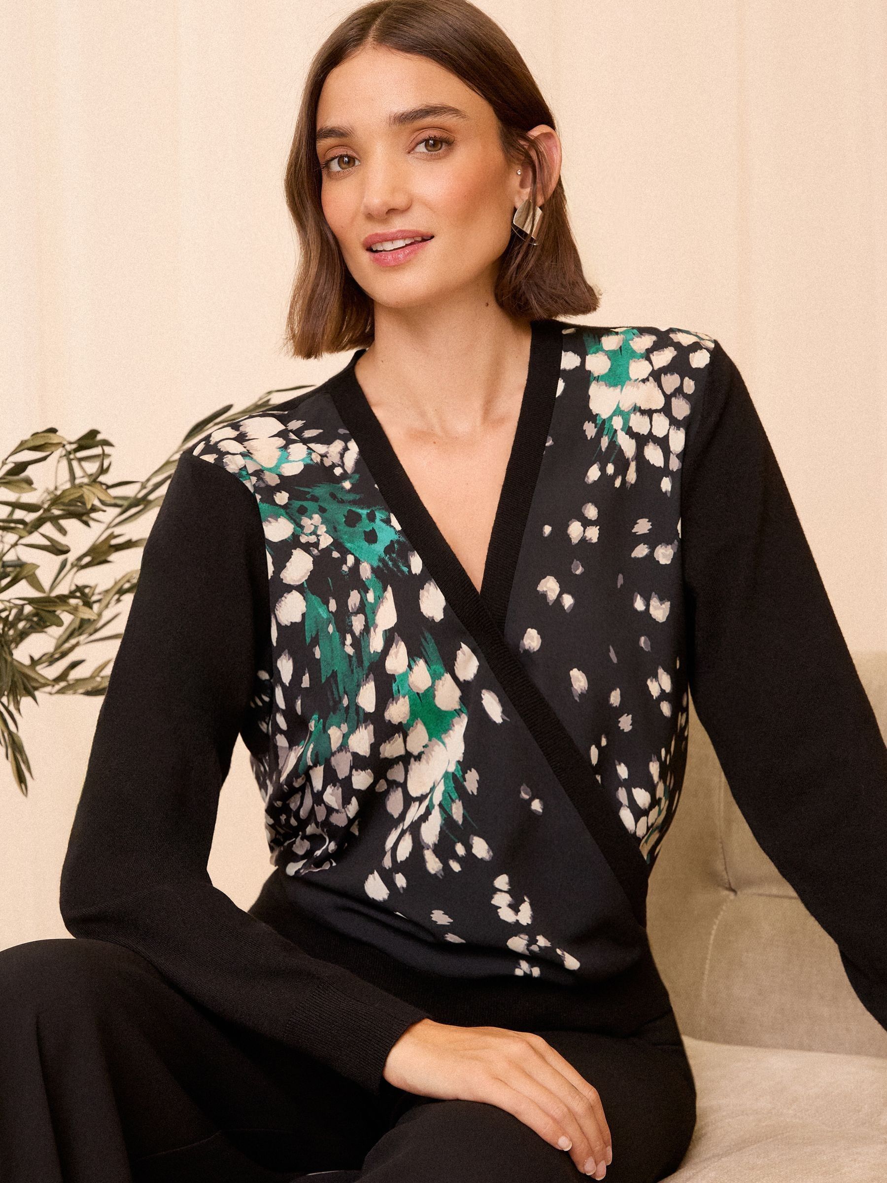 Wrap jumper uk cheap