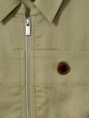 Reiss Khaki Olivia 4-9 yrs Utility Style Jumpsuit - Image 4 of 4