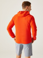 Regatta Orange Kathan Zip Neck Hoodie - Image 2 of 8