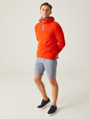 Regatta Orange Kathan Zip Neck Hoodie - Image 3 of 8