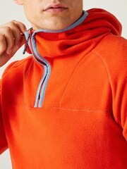 Regatta Orange Kathan Zip Neck Hoodie - Image 4 of 8