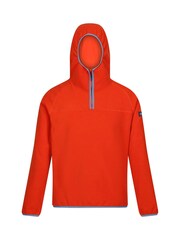 Regatta Orange Kathan Zip Neck Hoodie - Image 6 of 8