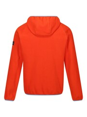 Regatta Orange Kathan Zip Neck Hoodie - Image 7 of 8