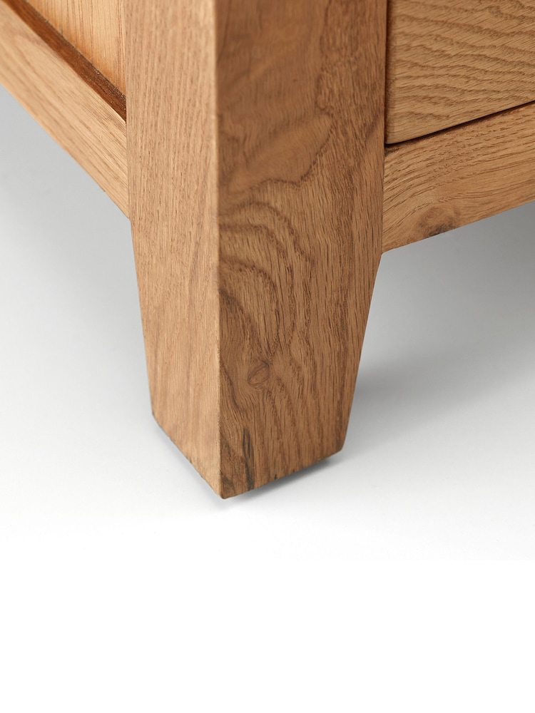 Julian Bowen Brown Marlborough Double, 2 Drawers Wardrobe - Image 2 of 3
