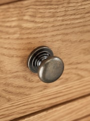 Julian Bowen Brown Marlborough Double, 2 Drawers Wardrobe - Image 3 of 3