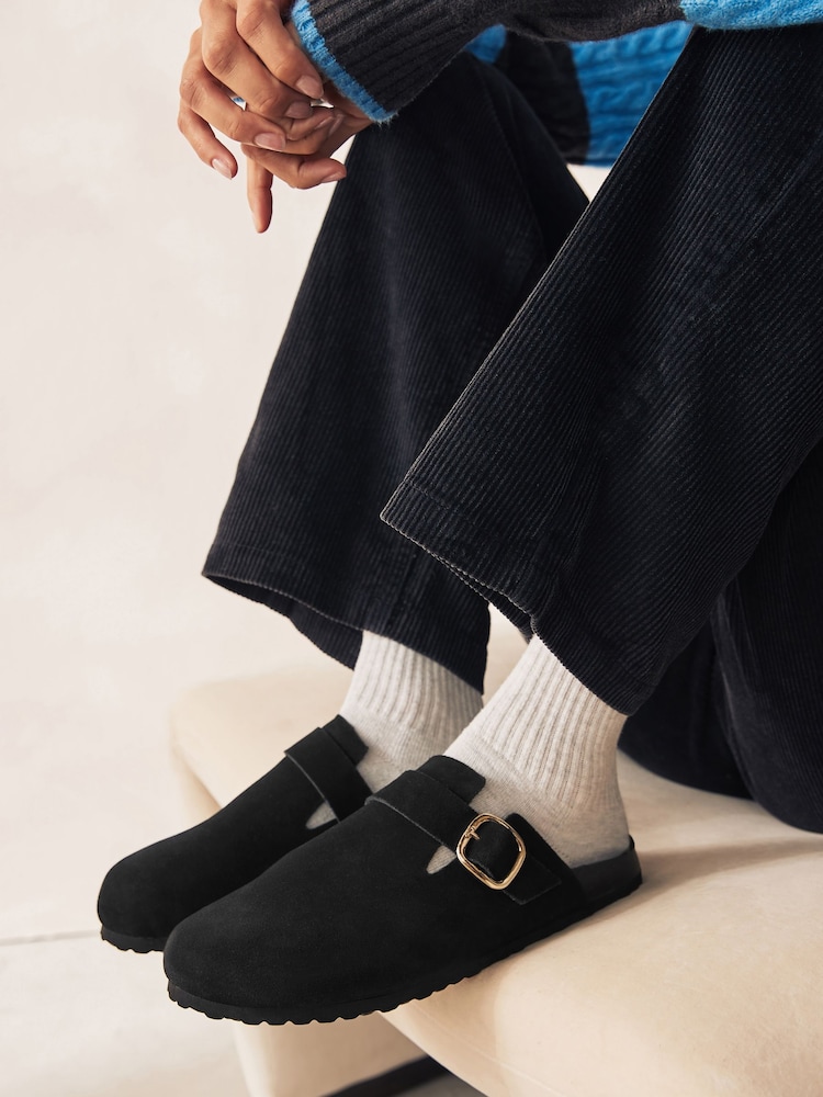 črna - Usnjeni cokli z vložkom Forever Comfort® - Slika 2 iz 7 črna - Usnjeni cokli z vložkom Forever Comfort® - Slika 2 iz 7