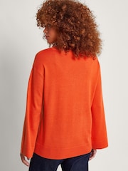 Monsoon Vida V-Neck Jumper - Image 3 of 4