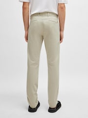 BOSS Cream Slim Fit Chinos Stretch Cotton - Image 2 of 4