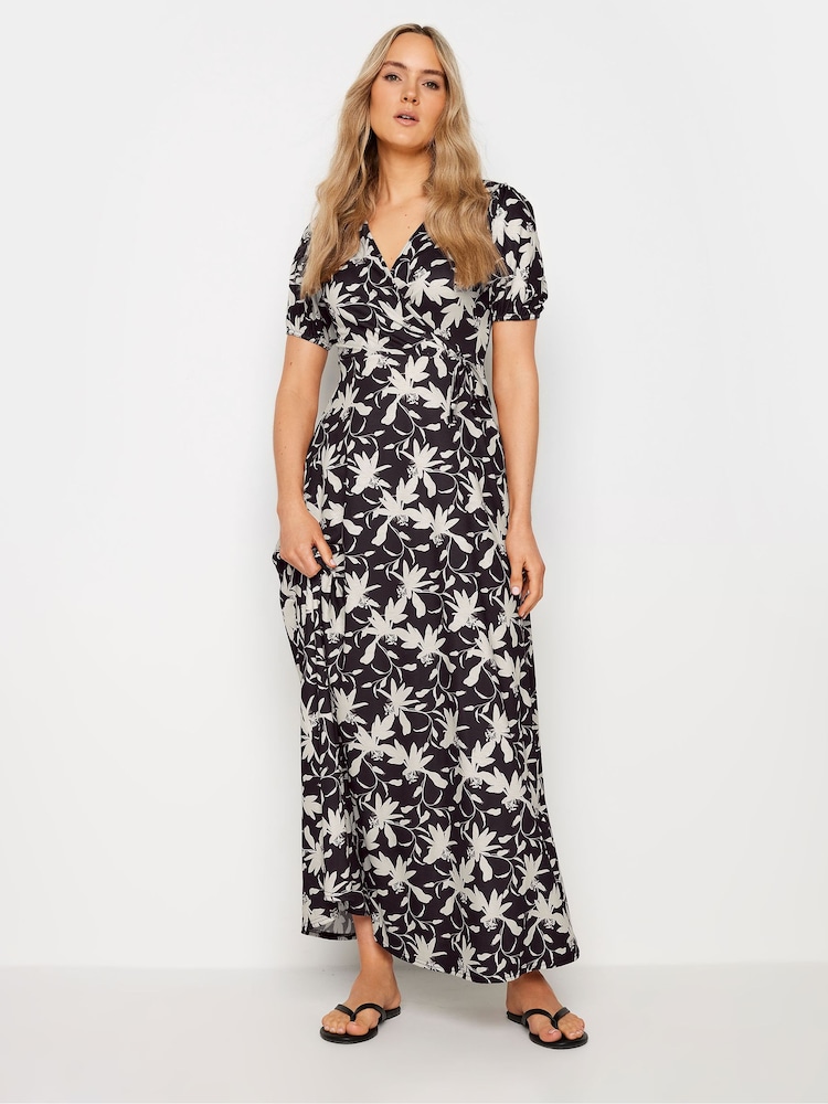 Long Tall Sally Geblümtes Maxi-Wickelkleid - Bild 2 von 5 Long Tall Sally Geblümtes Maxi-Wickelkleid - Bild 2 von 5