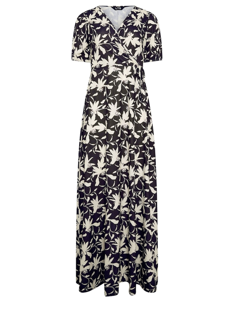 Long Tall Sally Geblümtes Maxi-Wickelkleid - Bild 5 von 5 Long Tall Sally Geblümtes Maxi-Wickelkleid - Bild 5 von 5