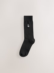 Dogs Fun Embroidered Socks 8 Pack - Image 8 of 11