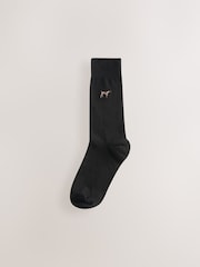 Dogs Fun Embroidered Socks 8 Pack - Image 9 of 11