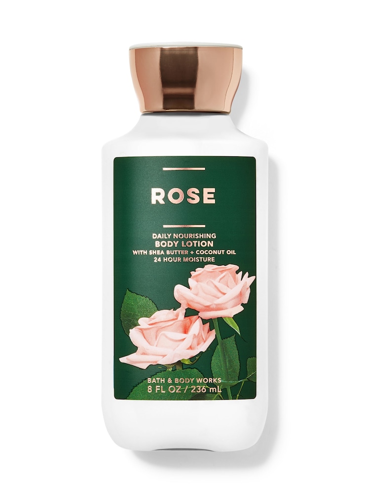 Bath & Body Works Rose Body Lotion 8 fl oz / 236 mL - Image 1 of 1