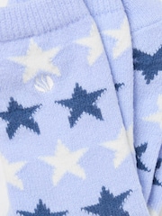 FatFace Blue Star Supersoft Socks - Image 2 of 2