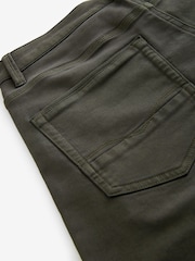 Khaki Green Slim Fit Comfort Stretch Jeans - Image 12 of 13