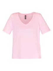 Sweaty Betty Nerine Pink Essential V-Neck T-Shirt - Image 7 of 7