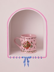 Cath Kidston Rose Mollie Mugs Set Of 4 - Image 1 of 4